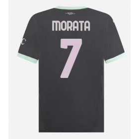 AC Milan Alvaro Morata #7 Tredje Kläder 2024-25 Kortärmad